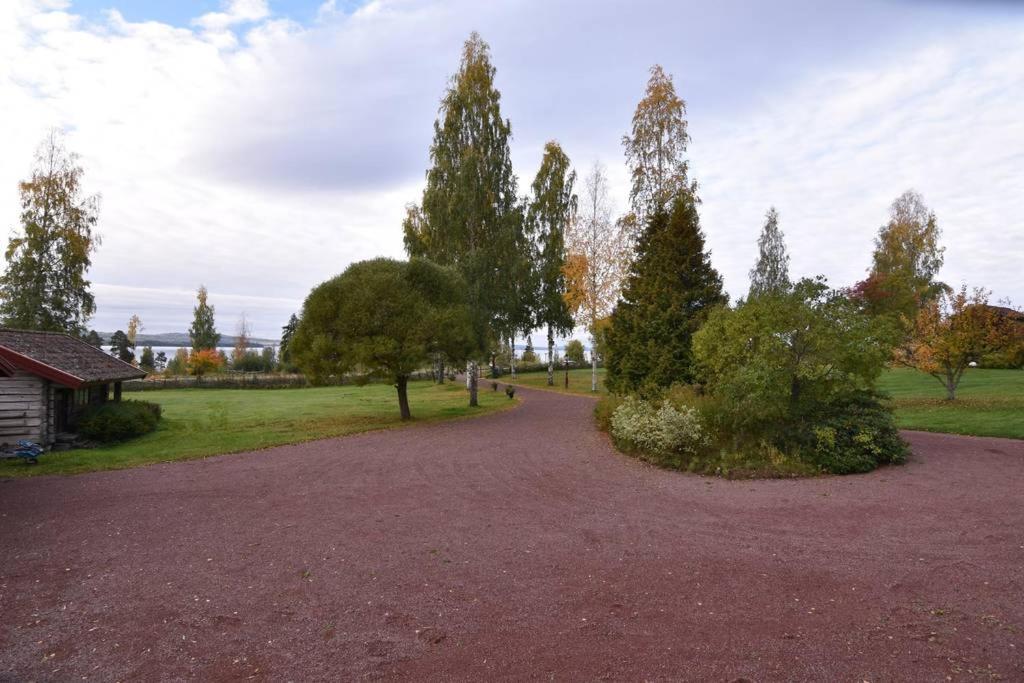 Mysigt Boende I Raettvik Med Utsikt Oever Siljan Exterior foto