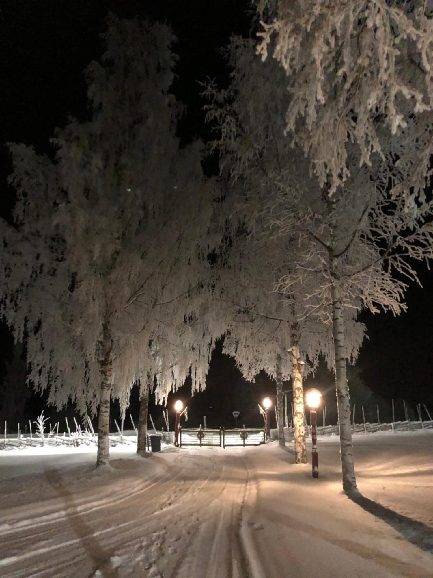 Mysigt Boende I Raettvik Med Utsikt Oever Siljan Exterior foto